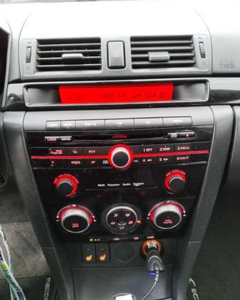 Mazda 3 cena 7000 przebieg: 315000, rok produkcji 2008 z Jedwabne małe 79